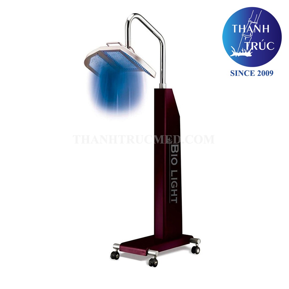 Máy ánh sáng sinh học trị mụn trắng da BioLight